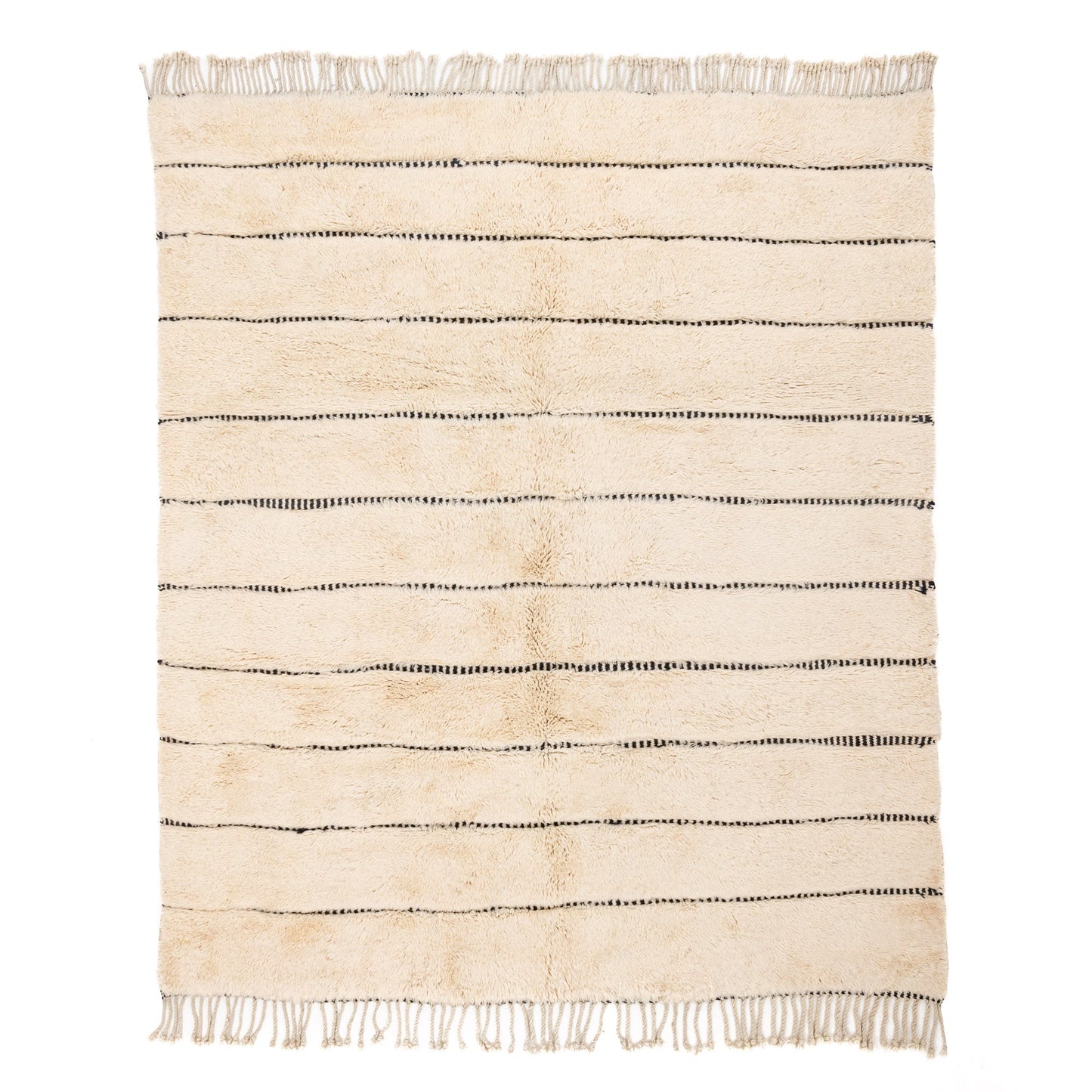 Manuscript - Luxury Shag Moroccan Rug - Street-Wave