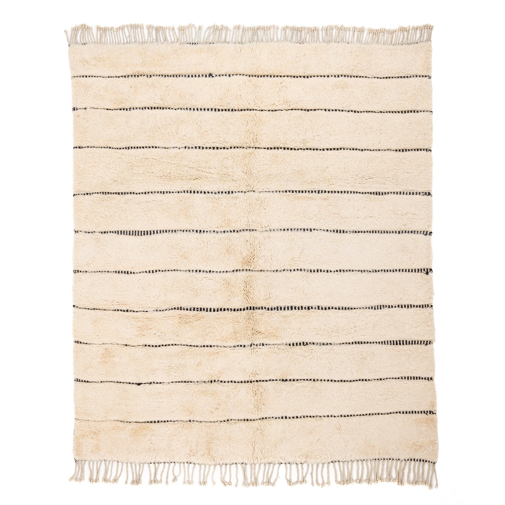 Manuscript - Luxury Shag Moroccan Rug - Street-Wave