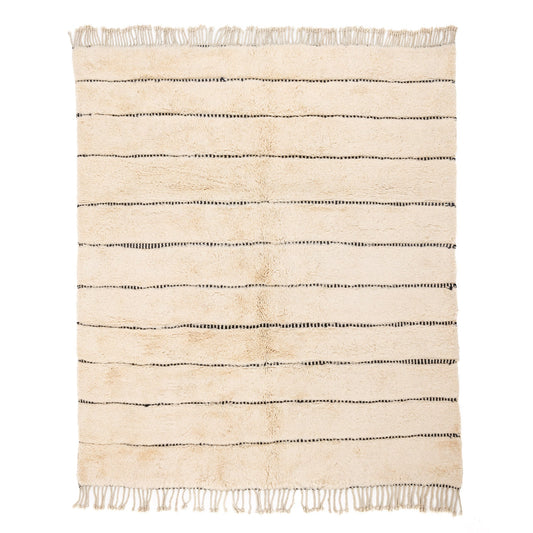 Manuscript - Luxury Shag Moroccan Rug - Street-Wave