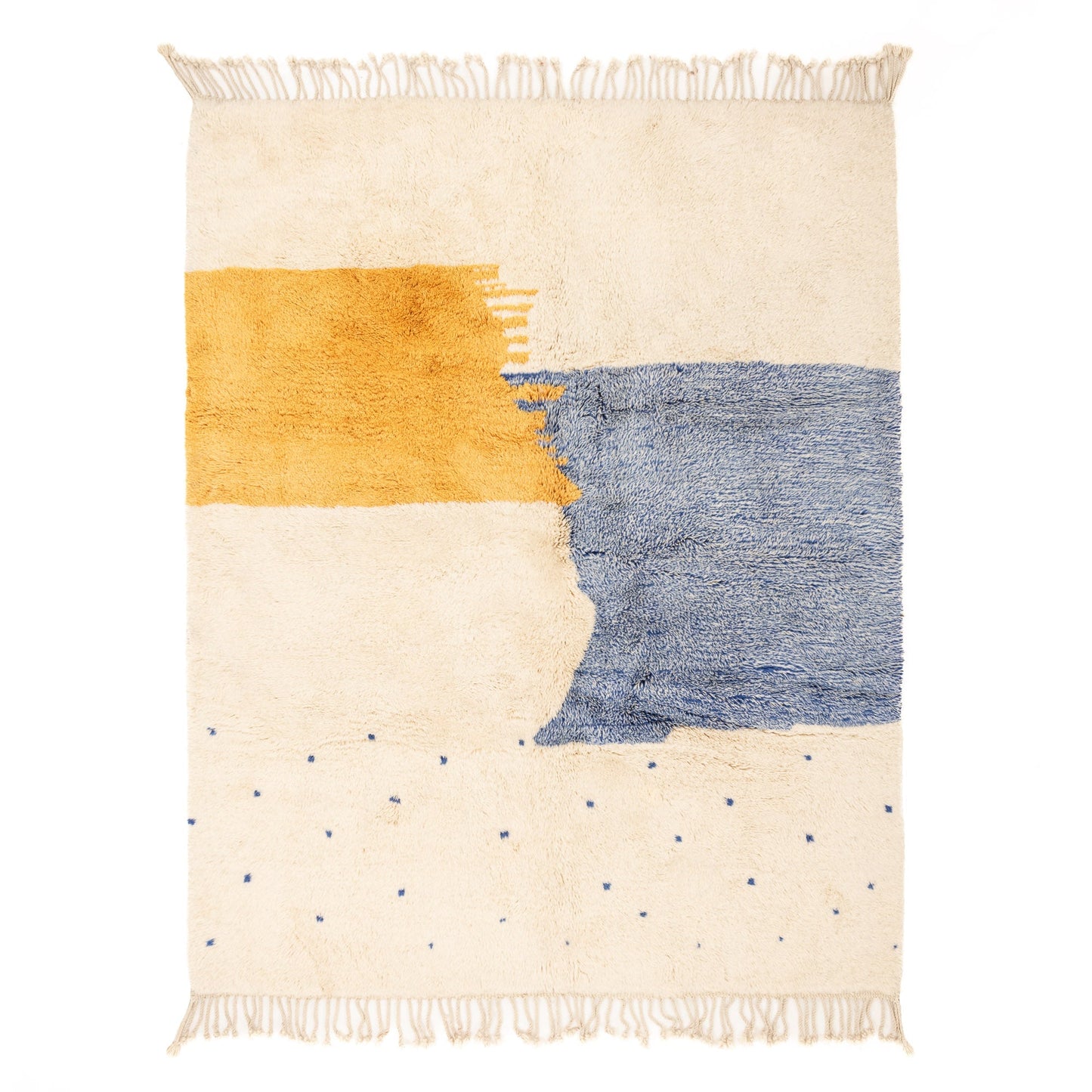 Paradise - Luxury Shag Moroccan Rug - Street-Wave