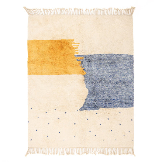 Paradise - Luxury Shag Moroccan Rug - Street-Wave