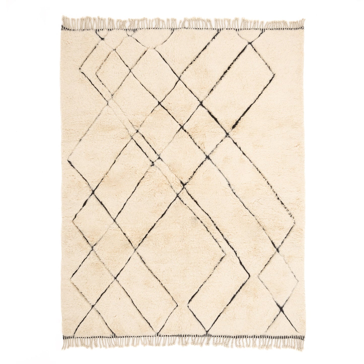 Tangle - Luxury Shag Moroccan Rug - Street-Wave