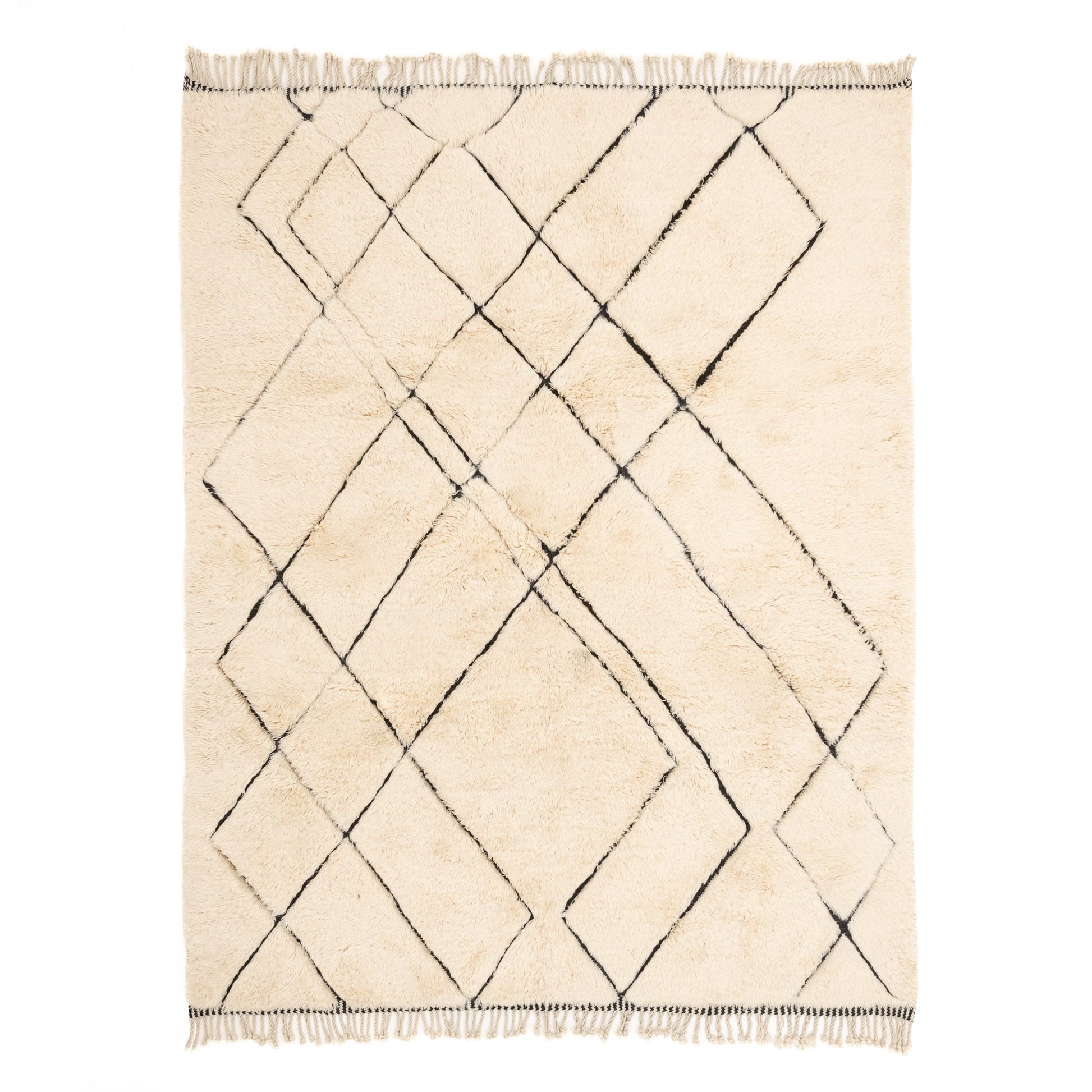 Tangle - Luxury Shag Moroccan Rug - Street-Wave