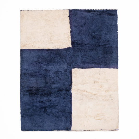 Serine - Luxury Shag Moroccan Rug - Street-Wave