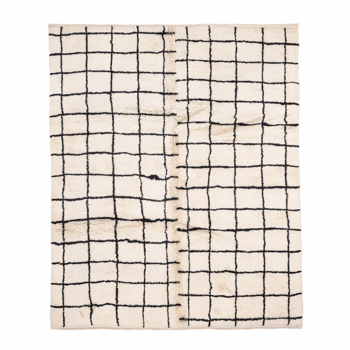 Rahim - Luxury Shag Moroccan Rug - Street-Wave
