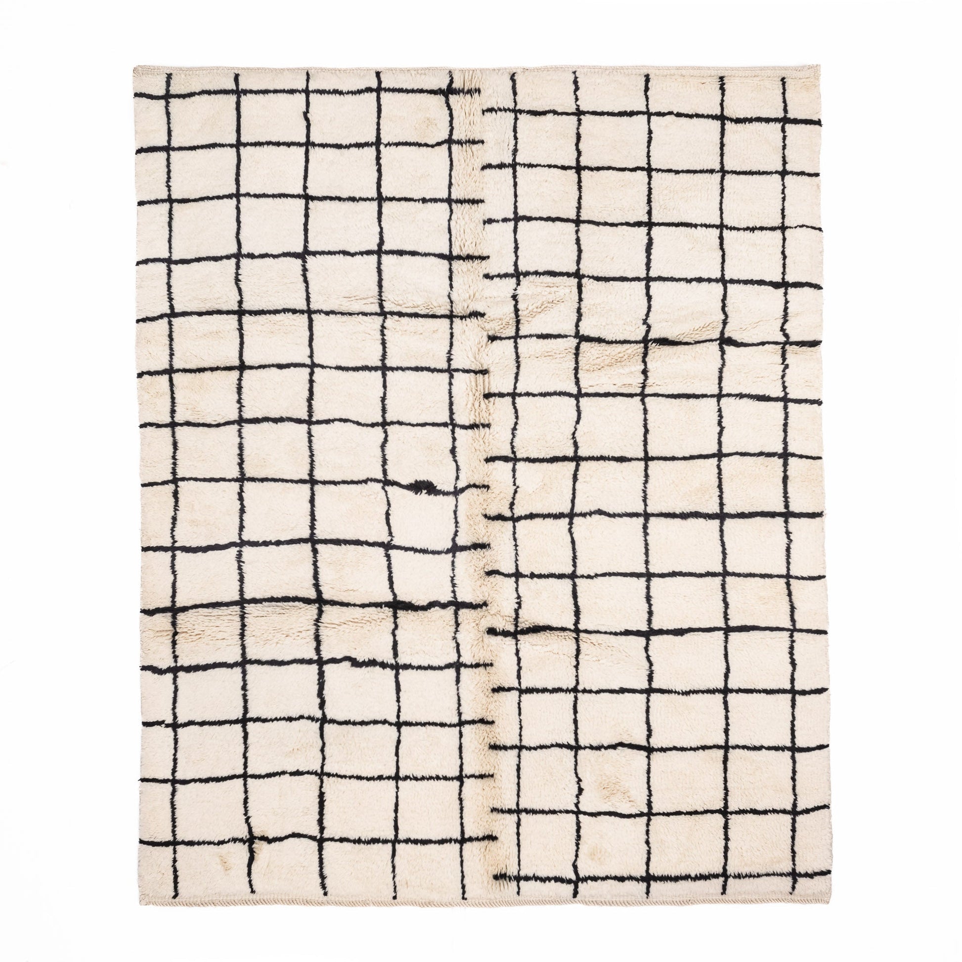 Rahim - Luxury Shag Moroccan Rug - Street-Wave