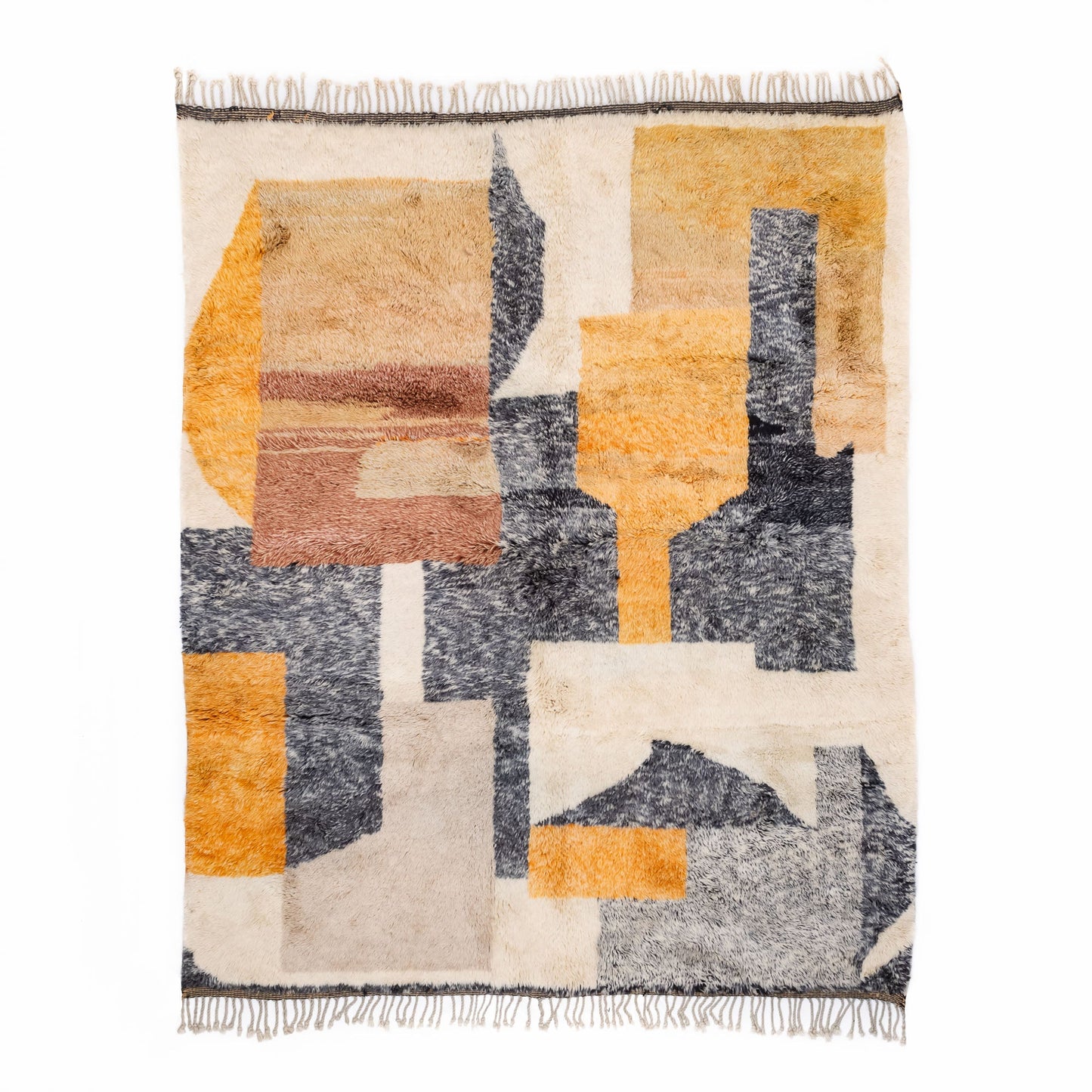 Memories - Luxury Shag Moroccan Rug - Street-Wave