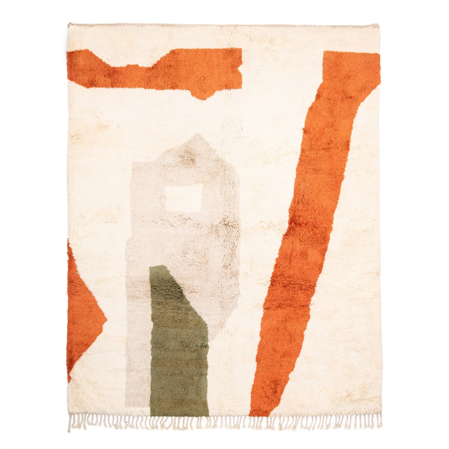 Milouda - Luxury Shag Moroccan Rug - Street-Wave