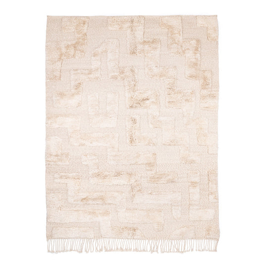 Tahra - Luxury Shag Moroccan Rug - Street-Wave