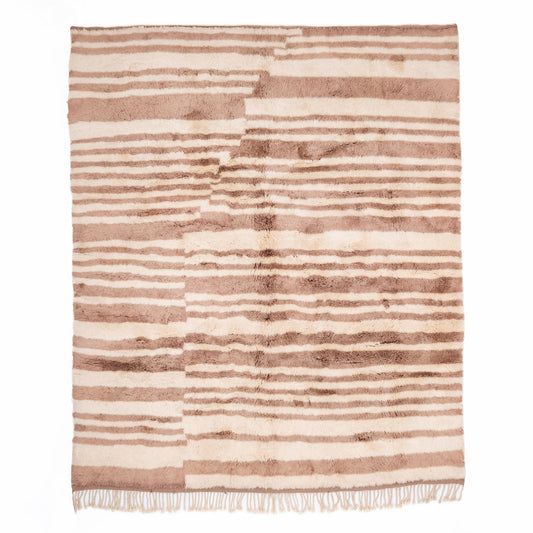 Shimmering Sands - Luxury Shag Moroccan Rug - Street-Wave
