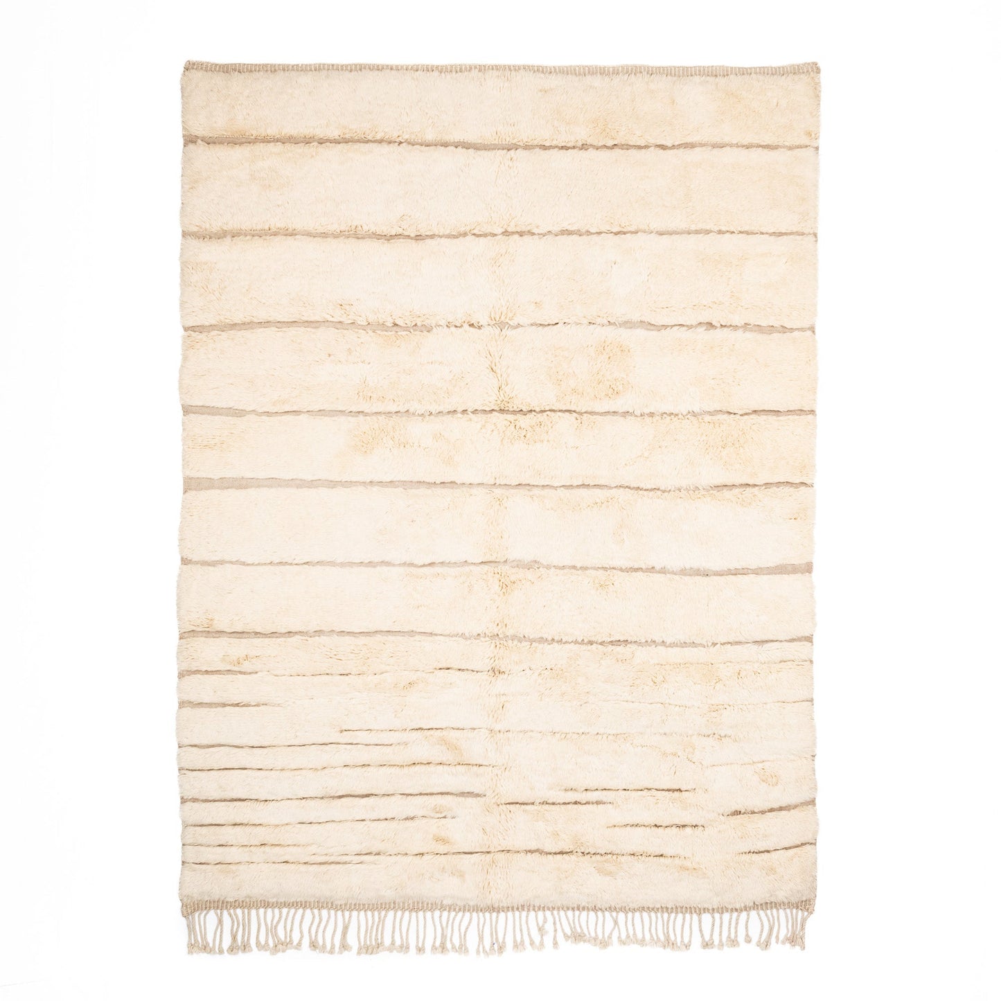 Oudda - Luxury Shag Moroccan Rug - Street-Wave