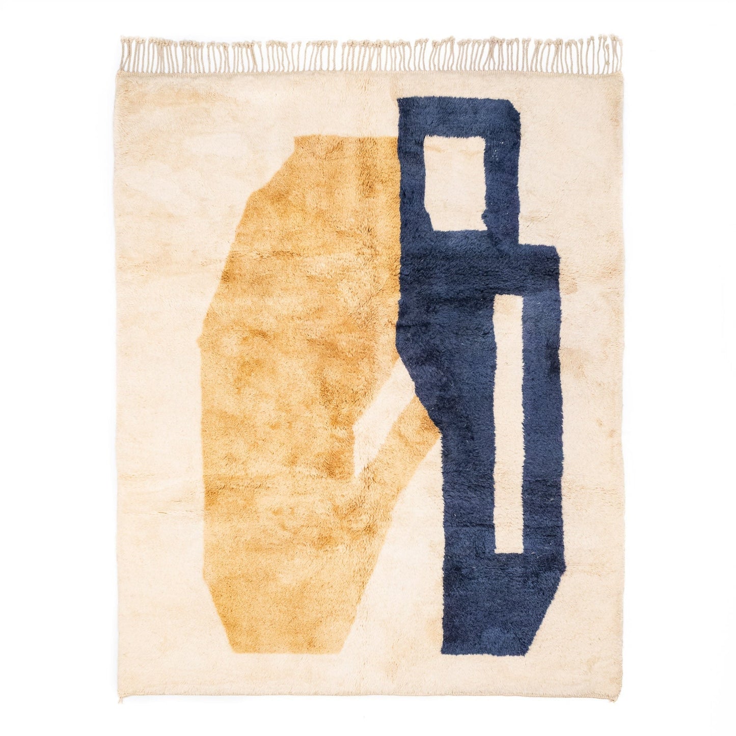 Luminary Mirage - Luxury Shag Moroccan Rug - Street-Wave