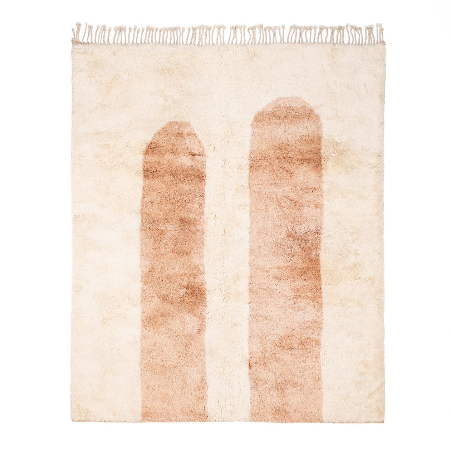 Dysmetria - Luxury Shag Moroccan Rug - Street-Wave