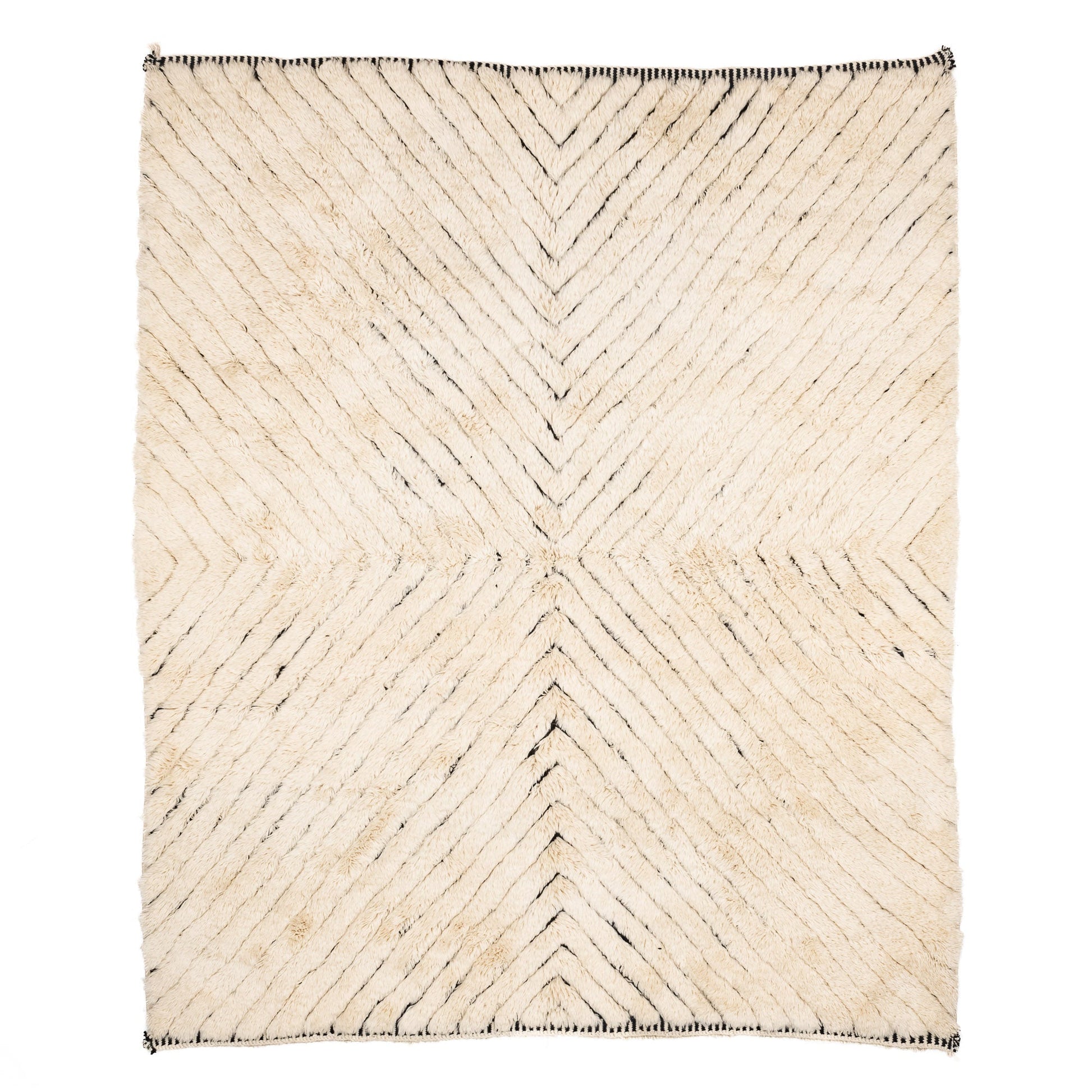 Sanae - Luxury Shag Moroccan Rug - Street-Wave