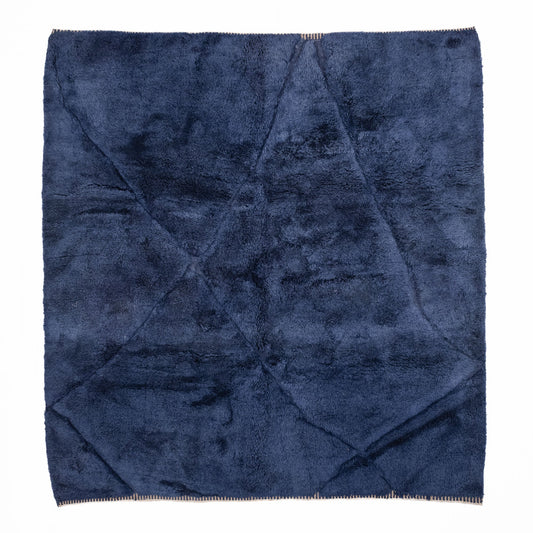 Night sea - Luxury Shag Moroccan Rug - Street-Wave