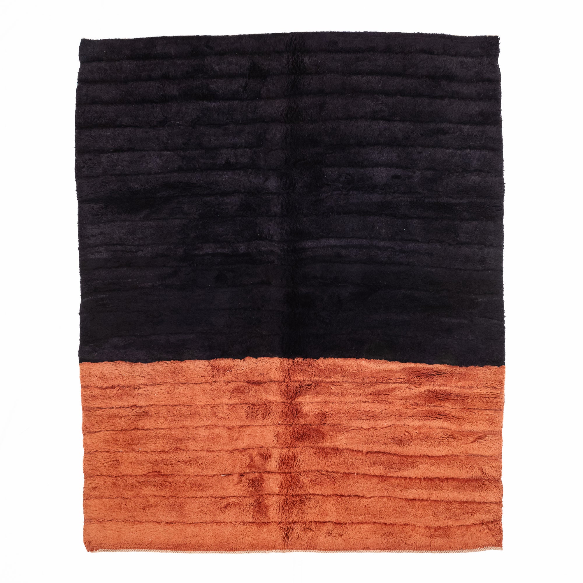 Aberkan - Luxury Shag Moroccan Rug - Street-Wave