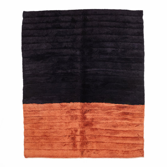 Aberkan - Luxury Shag Moroccan Rug - Street-Wave