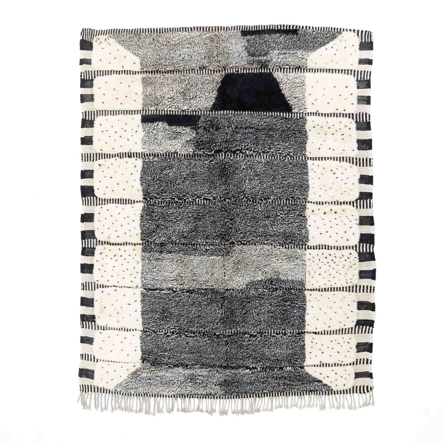 Walkway - Luxury Shag Moroccan Rug - Street-Wave
