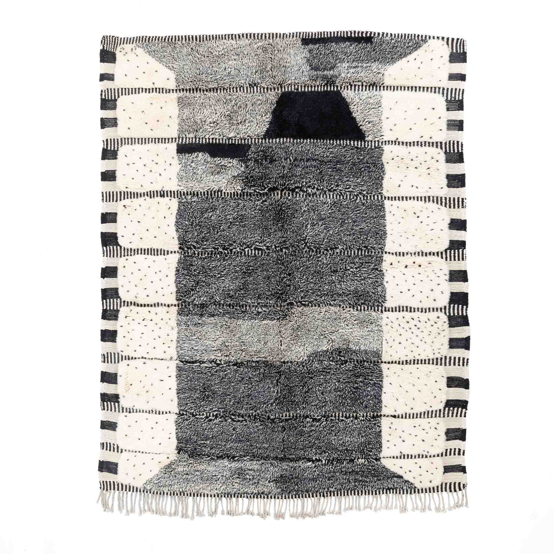 Walkway - Luxury Shag Moroccan Rug - Street-Wave