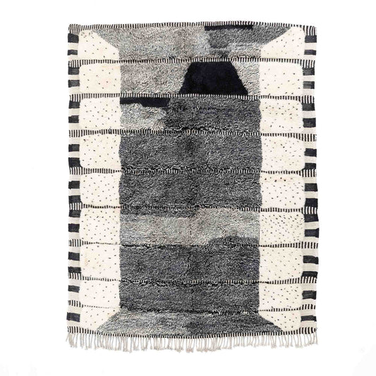 Walkway - Luxury Shag Moroccan Rug - Street-Wave