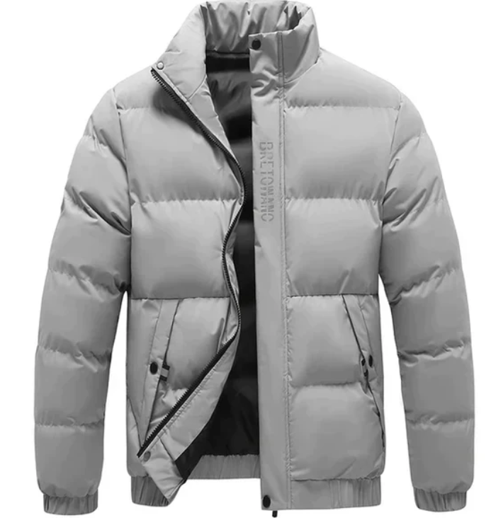 Streetwave Mens Warm Winter Jacket With Cozy Insulation