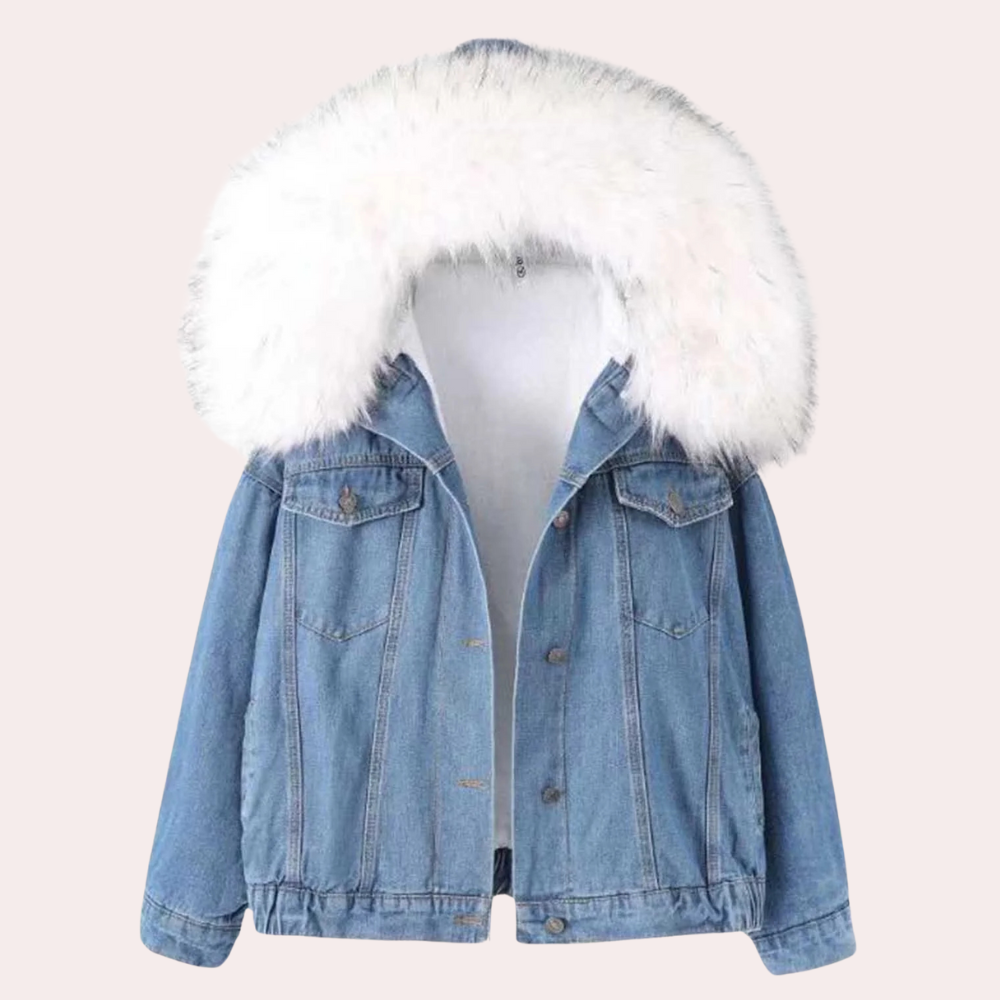 Moana Inspired Denim Jacket For Women By Streetwave With Versatile Timeless Style