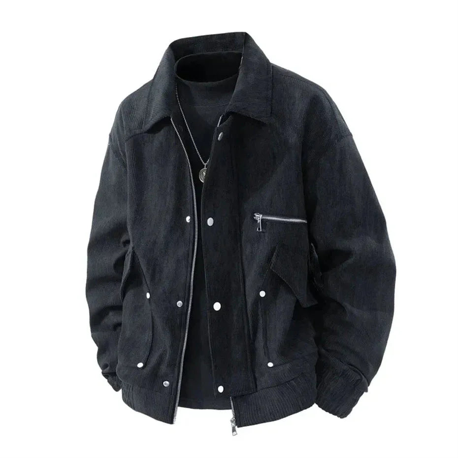 Mabel Corduroy Tech Jacket