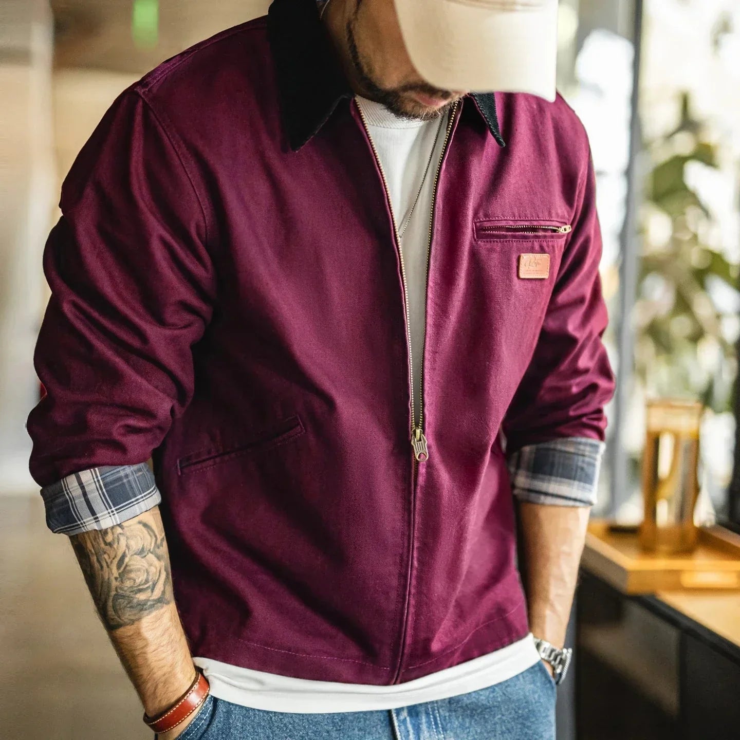 Detroit Classic Cotton Jacket