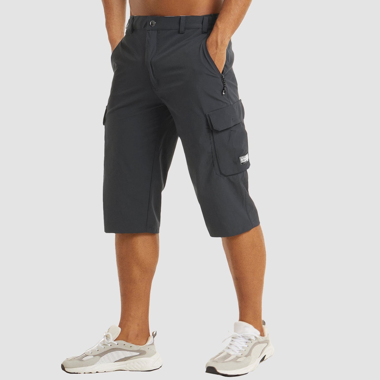 Street-Wave Men's Quick Dry Cargo Shorts Nylon Elastane For All Day Comfort And Versatility