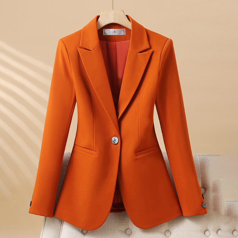 Linen Blazer Elegant by Street Wave Structured Fit for Women