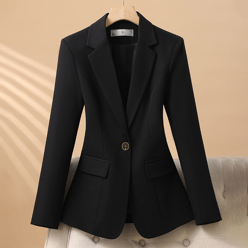 Linen Blazer Elegant by Street Wave Structured Fit for Women