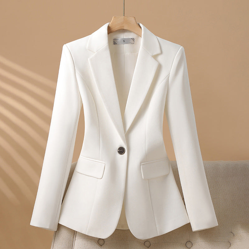Linen Blazer Elegant by Street Wave Structured Fit for Women