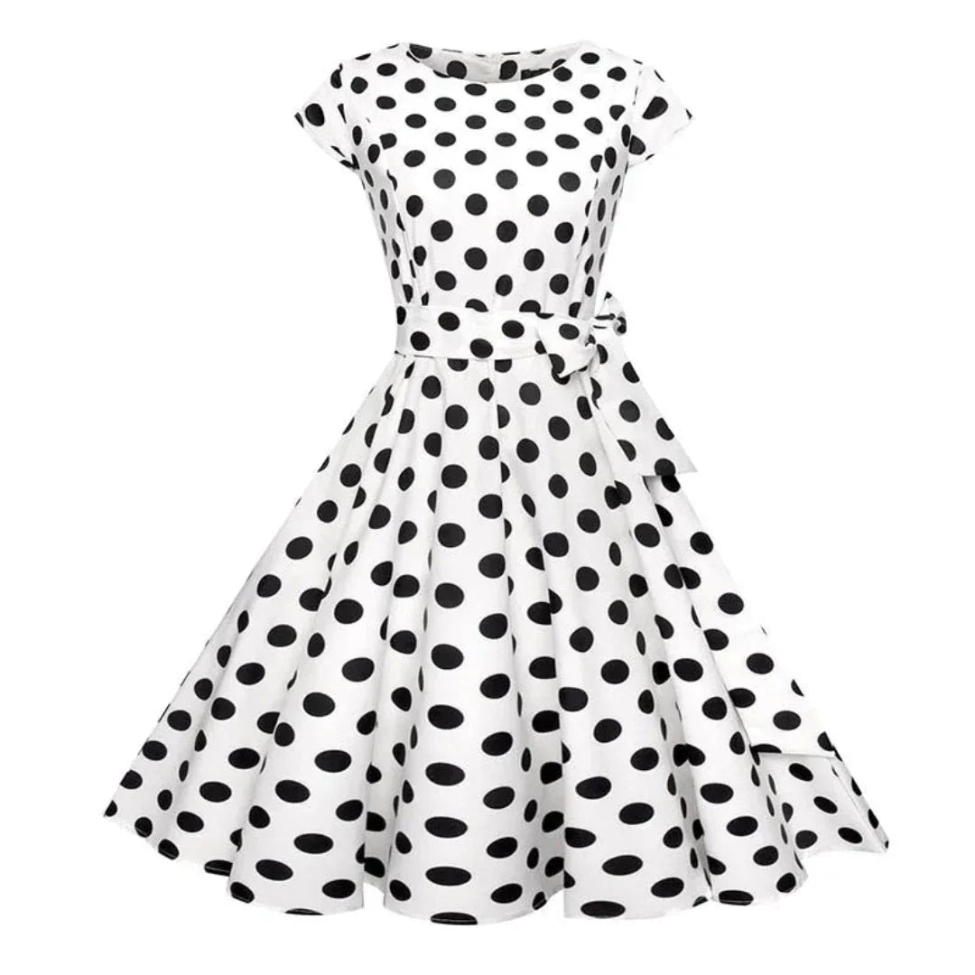 Mandy 1950s Vintage Swing Dress