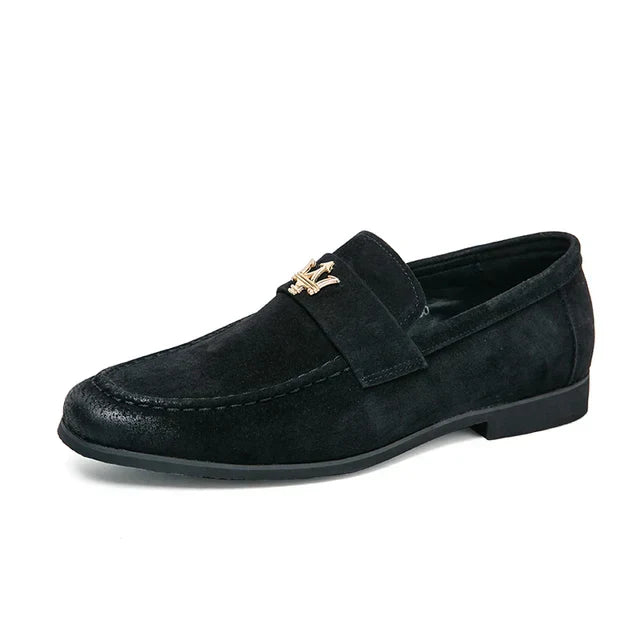 Streetwave Men Suede Leather Loafers Slip On Ultimate Comfort For Fashion Forward Men All Day