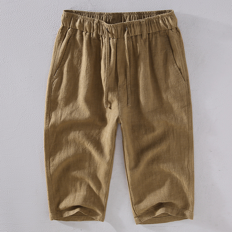 Maravina™ Linen Shorts
