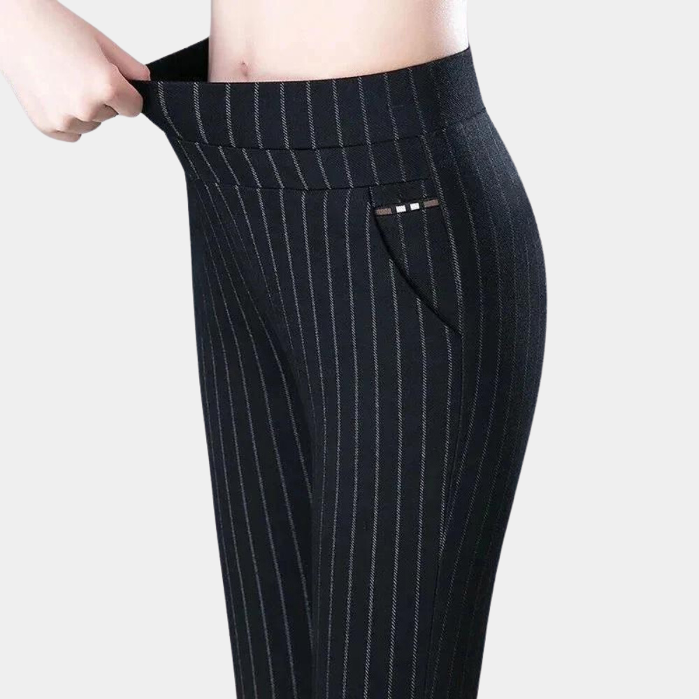 Street-wave Stretch High-Waisted Leggings For Women Flattering Silhouette And All Day Comfort