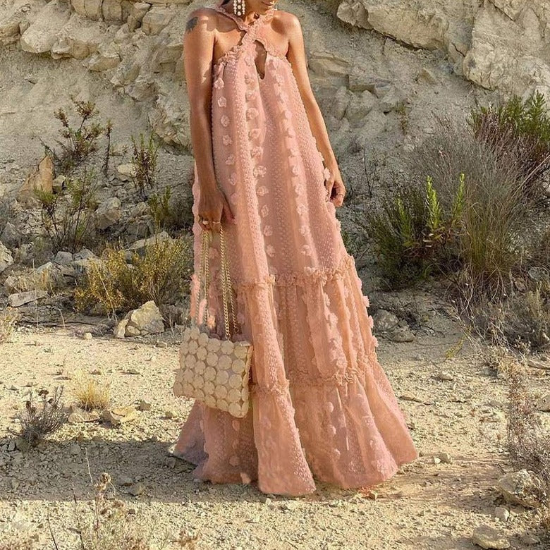 Solara Tiered Maxi