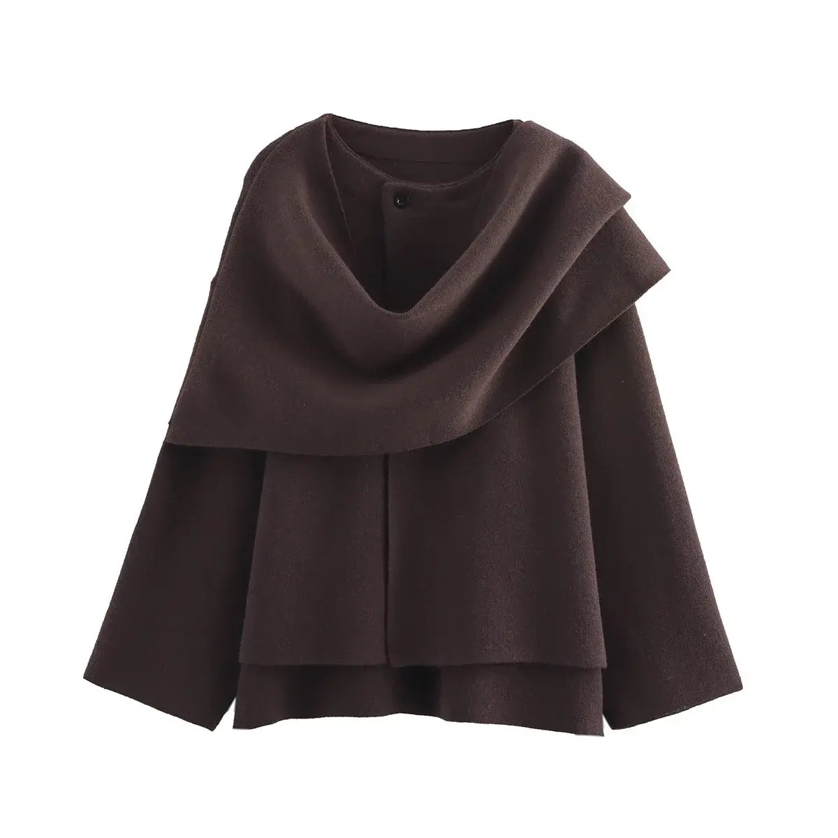 Street-wave Asymmetric Womens Jacket Timeless Elegance With Modern Silhouette For Chic Fashion Lovers