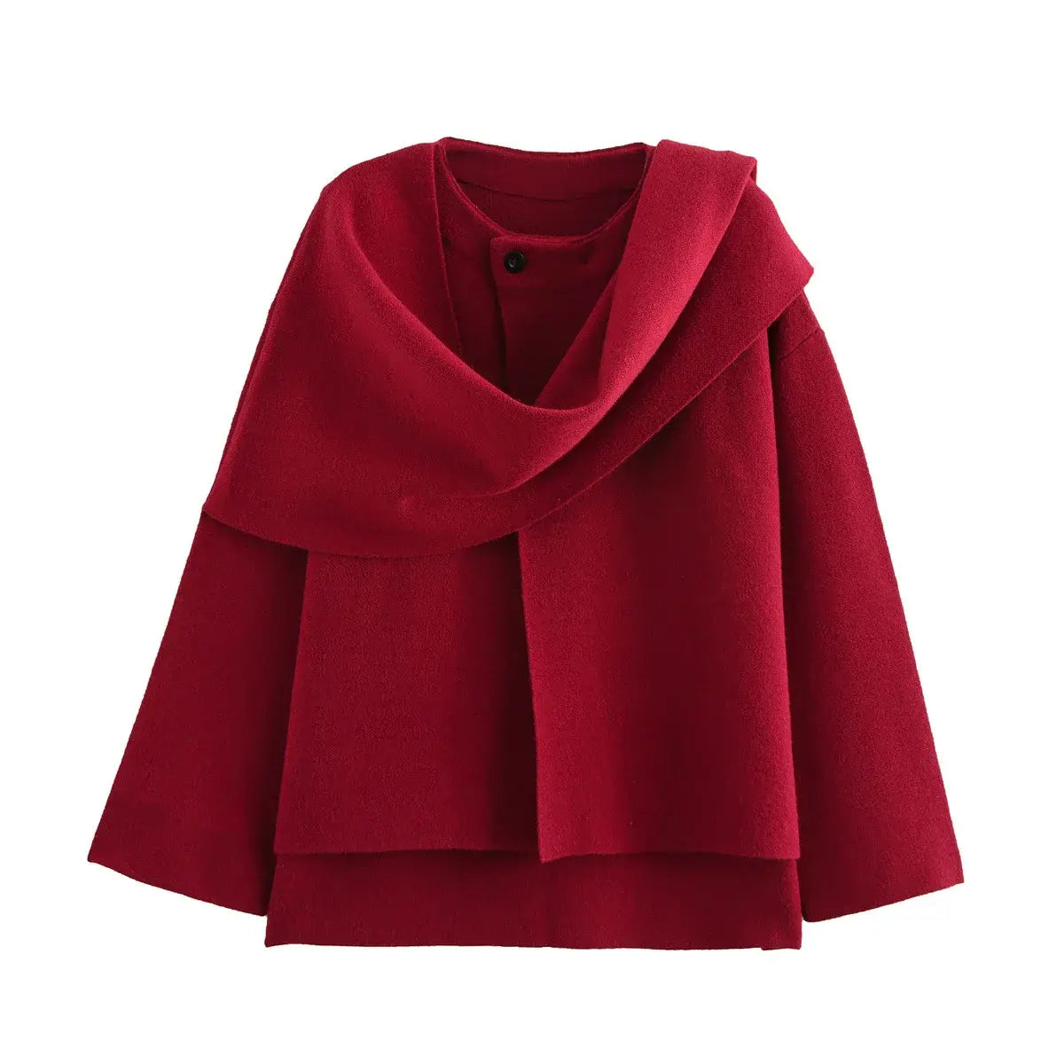 Street-wave Asymmetric Womens Jacket Timeless Elegance With Modern Silhouette For Chic Fashion Lovers