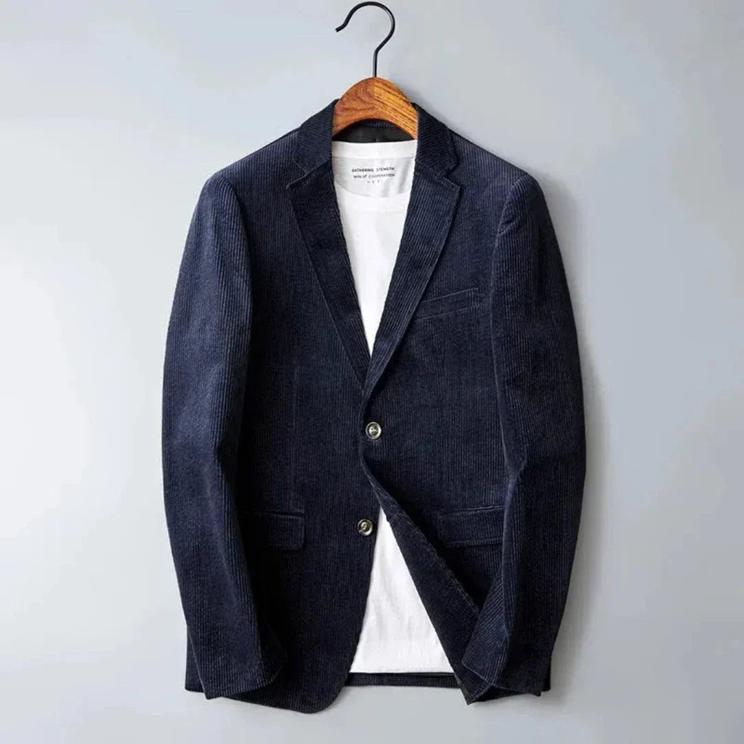 Waylynn Mateo Corduroy Blazer Slim Fit for Smart Casual Unisex