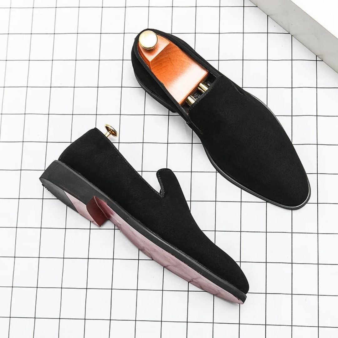 Waylynn Matthias Leather Loafers Cushioned Slip On Pro
