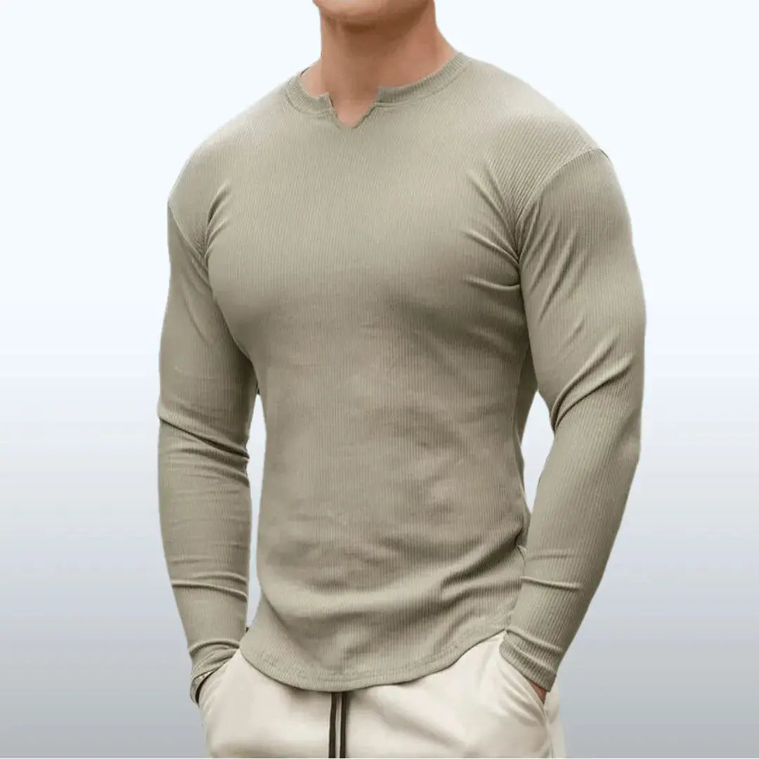 Max Fit Cotton Shirt By Street-Wave For Men Premium Breathable Cotton With V Tapered Shoulder To Waist Silhouette