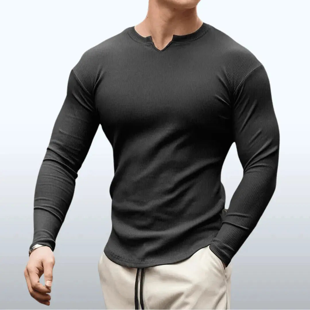 Max Fit Cotton Shirt By Street-Wave For Men Premium Breathable Cotton With V Tapered Shoulder To Waist Silhouette