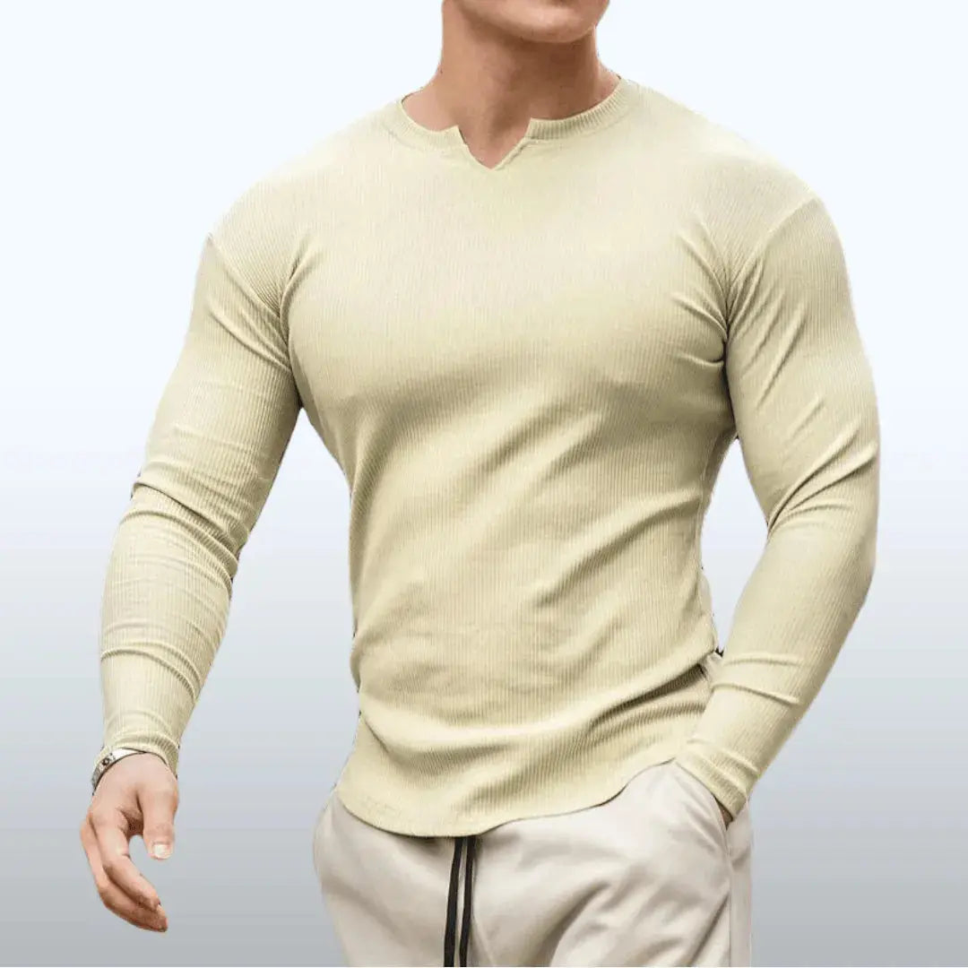 Max Fit Cotton Shirt By Street-Wave For Men Premium Breathable Cotton With V Tapered Shoulder To Waist Silhouette