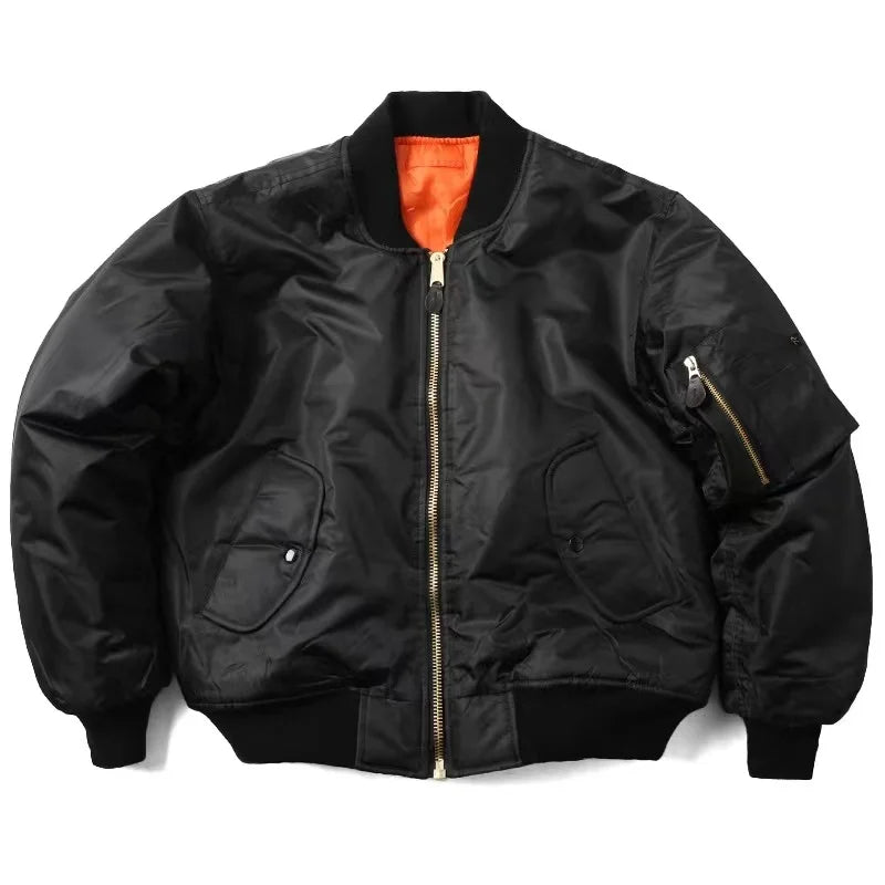 Street Wave Avelena Bomber Jacket for Women Elegant Warmth With Soft Inner Fleece Zip Closure