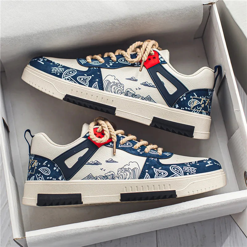 Streetwave Oski Elegant Mens Sneakers With Timeless Comfort For Business And Events