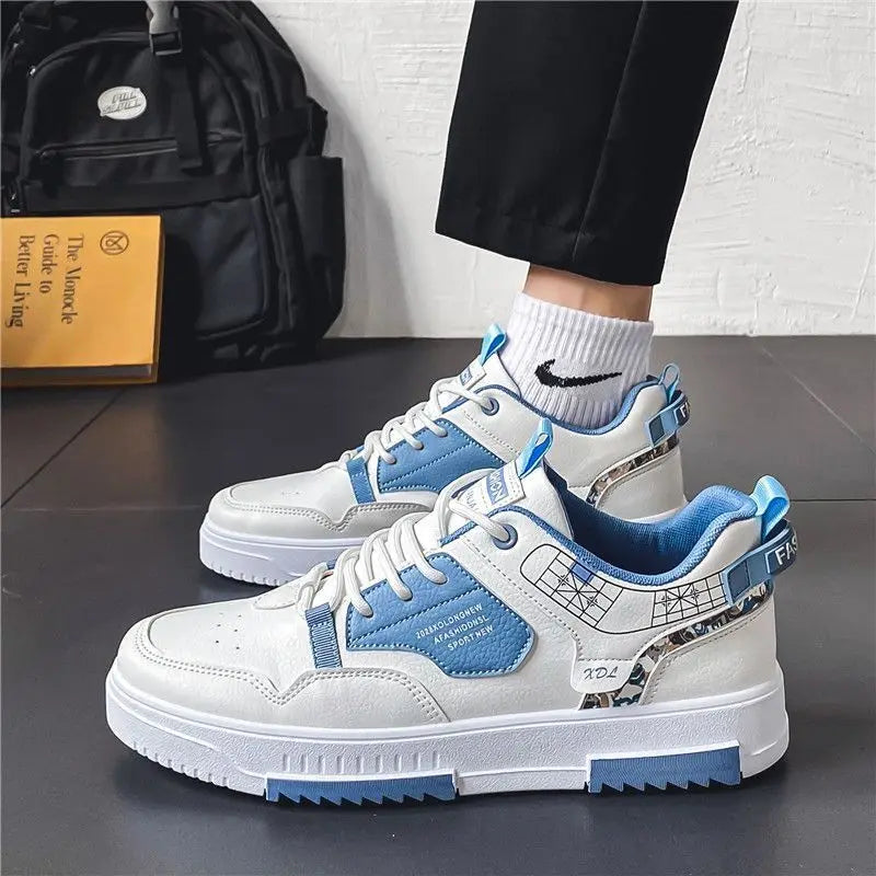 Streetwave Oski Elegant Mens Sneakers With Timeless Comfort For Business And Events