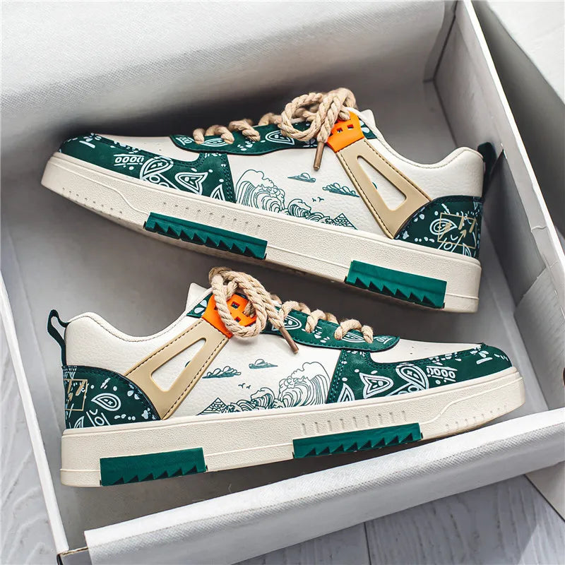 Streetwave Oski Elegant Mens Sneakers With Timeless Comfort For Business And Events