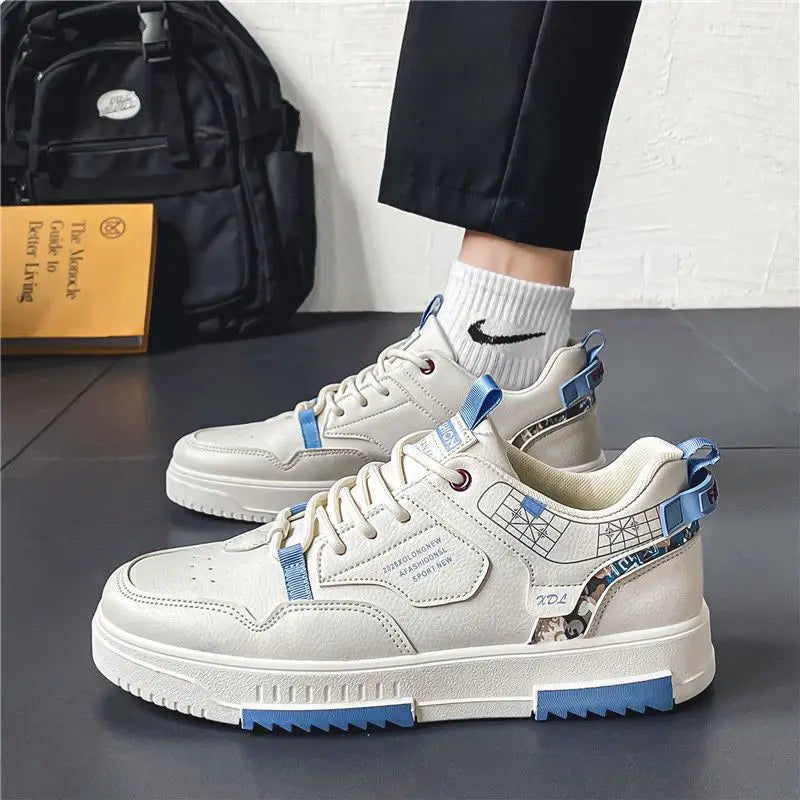 Streetwave Oski Elegant Mens Sneakers With Timeless Comfort For Business And Events
