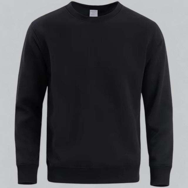 Street Wave Men Crewneck Sweater Long Sleeve Everyday Wear